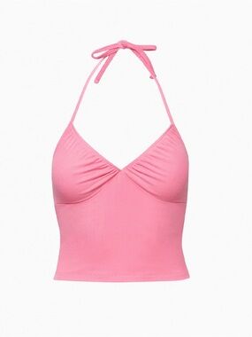Aritzia Sun.deh dolly Pink Top
